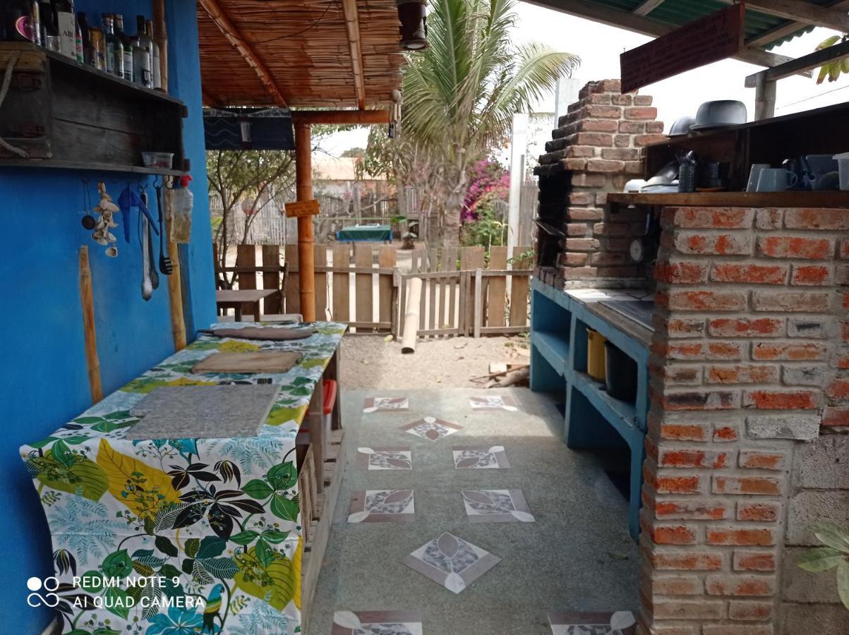 Hostal Puerto Engabao "El Surf Shelter" ภายนอก รูปภาพ