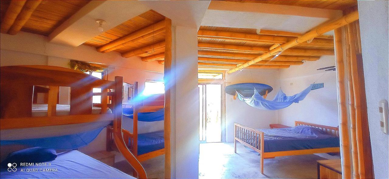 Hostal Puerto Engabao "El Surf Shelter" ภายนอก รูปภาพ